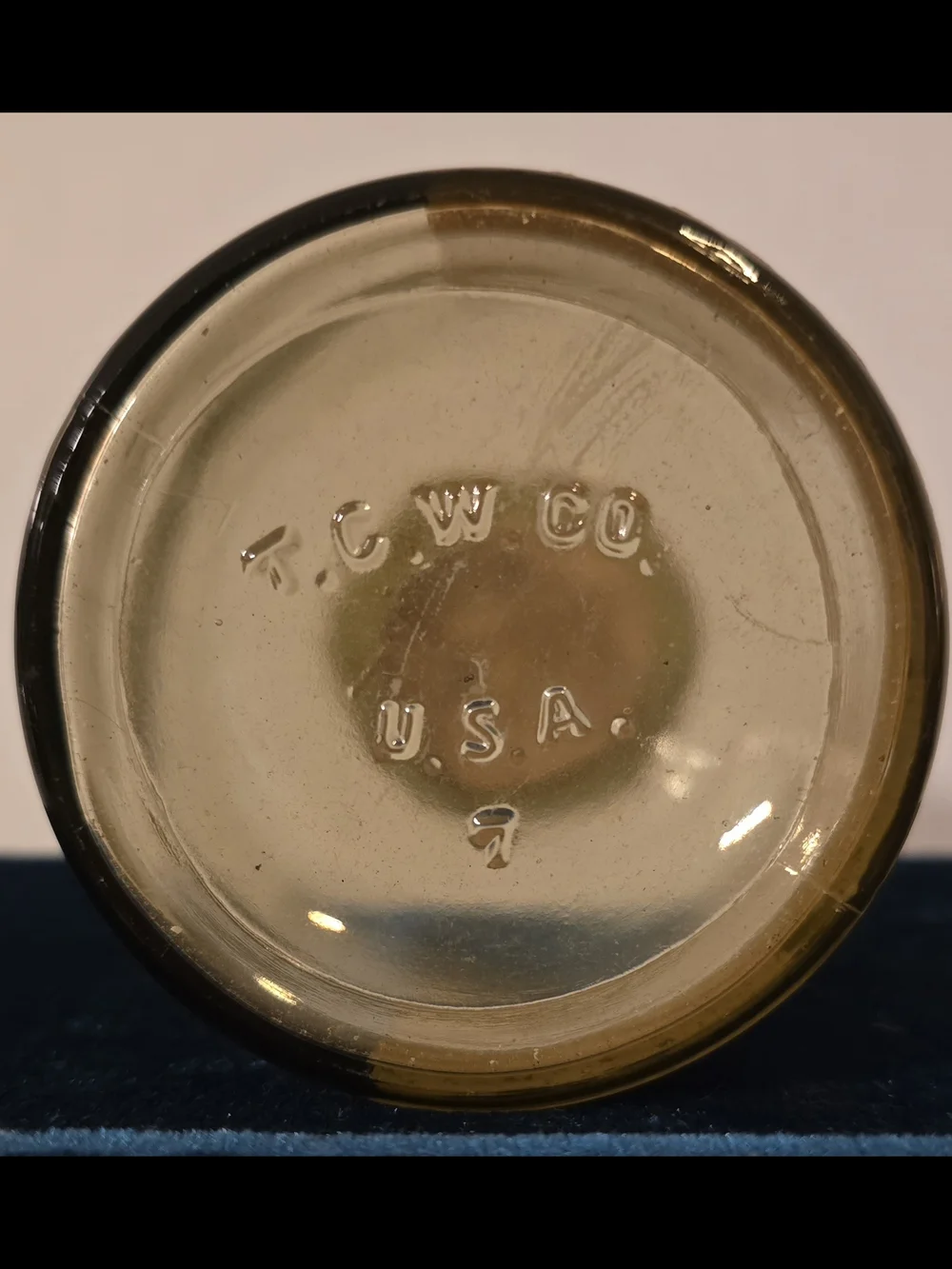 Vintage T.C. Wheaton Glass Apothecary Jar Bottle – Lash's Bitters Novelty Label